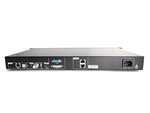 Multiple Interfaces CMS130 Two-in-One Full-color High-quality LED Video Processor for Outdoor/Indoor Use Elevators 1 Year