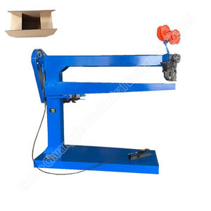 Machine <span class=keywords><strong>agrafeuse</strong></span> <span class=keywords><strong>manuelle</strong></span> de <span class=keywords><strong>carton</strong></span> de boîte de <span class=keywords><strong>carton</strong></span> ondulé de fabricant de couture - Product Image 3