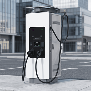 Nueva Estación de Carga Rápida Inteligente Starcharge Titan V4 de Alta Potencia, 240kW 320kW DC CCS1/CCS2 EVSE, Montada en el Suelo, para Centros Comerciales - Product Image 2