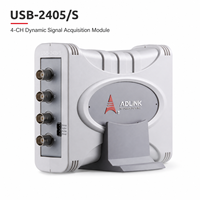 Module d'acquisition de signal dynamique USB ADLINK USB-2405 24 bits 128kS/s 2 ou 4 canaux pour tests de vibrations IEPE en stock