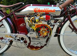 Bicicletta a <span class=keywords><strong>Motore</strong></span> a Benzina Gas Bike (TF-GE 025) - Product Image 5