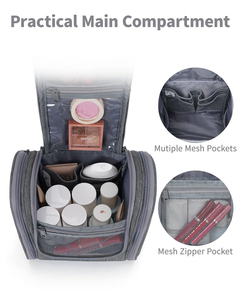 Organizador <span class=keywords><strong>de</strong></span> <span class=keywords><strong>Maquillaje</strong></span> Grande, Organizador Colgante <span class=keywords><strong>de</strong></span> Tela Resistente al Agua para Artículos <span class=keywords><strong>de</strong></span> Aseo <span class=keywords><strong>de</strong></span> Tamaño Completo - Product Image 5