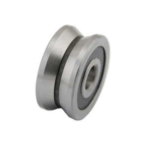 Cuscinetto a Rulli con Scanalatura a V a Doppia Fila LV20/7ZZ <span class=keywords><strong>per</strong></span> <span class=keywords><strong>Cancelli</strong></span> Scorrevoli - Product Image 1