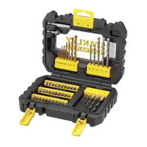STANLEY-Jeu STA88542-XJ de 50 embouts/forets-EAN 5035048545232 DRILL BITS DRILL SETS - Product Image 1