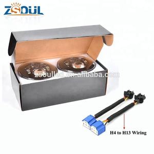 อุปกรณ์เสริมในรถยนต์7นิ้วไฟหน้าเปลี่ยนสำหรับรถจี๊ปแรงเลอร์แองเจิลตาไล่สีสำหรับ Hummer H2 H3 - Product Image 6