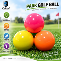 Balles de golf personnalisées avec logo, colorées, durables, résistantes à l'usure, brillantes