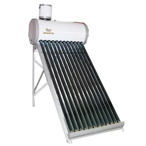 Jiadele portable solar hot water systems heating small water tank no-pressurized solar water heater