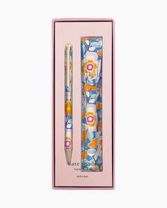 Set 2 Pena Tinta Gel Logam, Pena Bolpoin dengan Kotak Hadiah Logo Kustom - Product Image 4