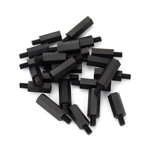 M2 M2.5 M3 M4 M5 M6 Black <b>Nylon</b> Spacing <b>Screw</b> Plastic For PCB Motherboard Fixed <b>Nylon</b> Standoff Spacer Pillar - Product Image 6