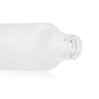 Botol Tetes Kaca Minyak Esensial Beku 100Ml dengan Tutup Bambu