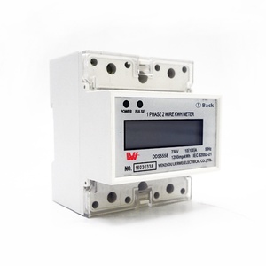 Single-Phase 230V 100A Digital Display Electric <strong>Power</strong> <strong>Meter</strong> Rail Type Energy <strong>Meter</strong> for Foreign Trade Export - Product Image 5
