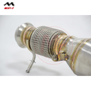 Mertop Racing <span class=keywords><strong>N26</strong></span> 120i/128i/228i/320i/328i/428i F20/F21/F22/F30/F32/F33 2.0T Downpipe - Product Image 3