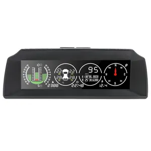 AUTOOL X91 3in1 GPS TPMS HUD Cho Tất Cả Các Phương Tiện Tốc Độ Dốc Meter Inclinometer Xe La Bàn HUD Pitch Nghiêng Góc Thước Đo Góc Đồng Hồ