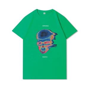 Direct ODM Hommes Vêtements Fourniture D'été Offre Spéciale Haute Qualité 100% Coton O-cou T-shirt Pull Personnalisé Conçu Street Style - Product Image 5