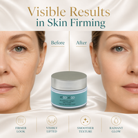 Crème Visage en Gros au Collagène Recombinant – Crème de Nuit Rénovatrice Adaptée aux Saisons pour Tous Types de Peaux