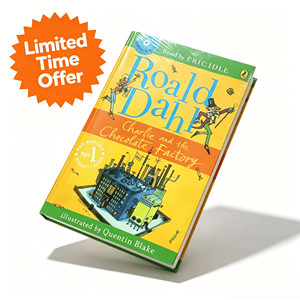 <span class=keywords><strong>Charlie</strong></span> y la fábrica de <span class=keywords><strong>chocolate</strong></span> (Edición de libro y CD) de Roald Dahl, ilustrado por Quentin Blake, leído por Eric Idle - Product Image 2
