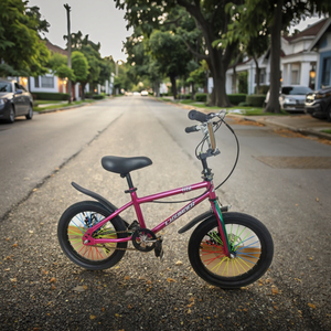 Vélo de montagne pour enfants B2B uniquement, 16/20 pouces, vitesse unique, pour enfants de 8 à 15 ans, vélo de course, vélos performants - Product Image 3