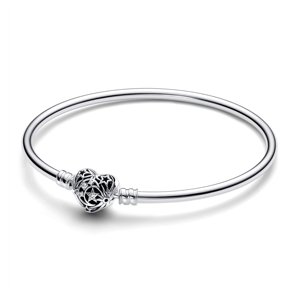 2025 <span class=keywords><strong>bracciale</strong></span> a catenina a forma di cuore in argento Sterling S925 con fibbia a forma di forma argento charm per <span class=keywords><strong>donna</strong></span> <span class=keywords><strong>bracciale</strong></span> in argento - Product Image 4