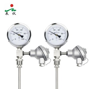 Haichen công nghiệp lưỡng kim Nhiệt kế điện liên hệ với nhiệt độ đo với tùy chỉnh PT100 RTD cảm biến OEM hỗ trợ - Product Image 1