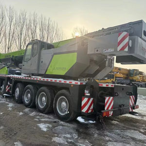 מעולה סיני מותג 100 טון משאית ביצועי איכות עגורן עם מנוע מחיר נמוך ומשאבה רכיבים ליבה למכירה - Product Image 4