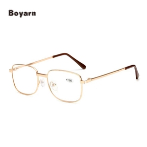 Thời trang gấp lão thị Eyewear hai tròng có thể gập lại chống ánh sáng màu xanh men Kính đọc sách với trường hợp - Product Image 4