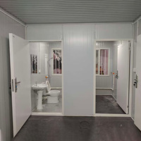 Maisons préfabriquées personnalisables, portables, modernes, mobiles, multifonctionnelles, à installation rapide, en matériaux écologiques