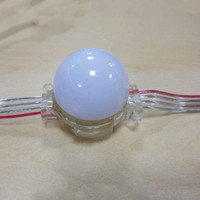 La Lampe d'amusement Adressable 8206 ou 10086 IC 50mm A Mené La Lumière De Point De Pixel Source Lumière 24V