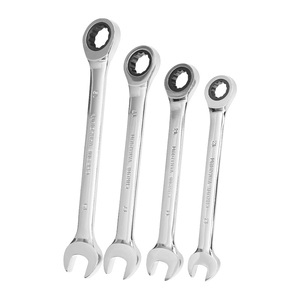 Lot de 10 clés à cliquet combinées à tête fixe 72 dents, certifiées CE, pour réparation automobile (OEM) - Promotionnel - Product Image 3
