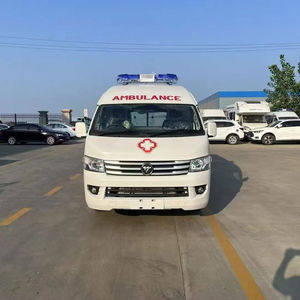 Nouvelle ambulance à châssis diesel manuel durable avec climatisation et équipement médical pour les pays à climat chaud - Product Image 3