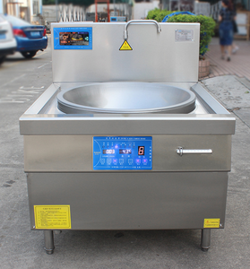 Cocina Electromagnética Comercial de Acero Inoxidable de 380V y 25KW para Procesamiento de Alimentos, de Alta Gama, al Mejor Precio de Fábrica - Product Image 2