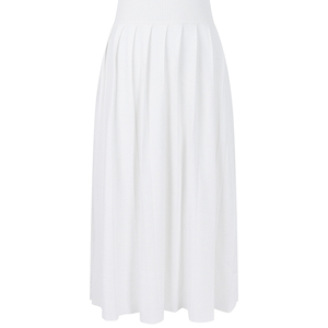 Elegante abito estivo Casual da donna con colletto a Polo da donna a manica corta svasata aderente abito a trapezio - Product Image 5