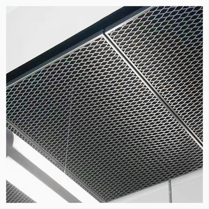 Grillage métallique perforé sur mesure en aluminium avec trous carrés, résistant à la corrosion, épaisseur 0,5-3 mm - Product Image 5
