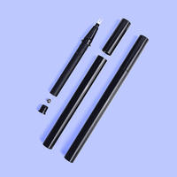 Nouveauté : Emballage pour eye-liner liquide, conteneur de maquillage cylindrique, eye-liner vide, stylo eye-liner, emballage pour crayon eye-liner