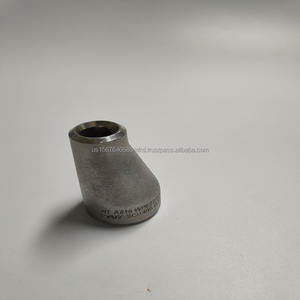 ASME B16.9 ASTM A403 317L 1,4438 S31703 SUS317L Accesorios de acero inoxidable T Reductor de acero inoxidable Curva de tubería - Product Image 6