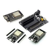 Placa de Desarrollo ESP32 TIPO-C/MICRO USB WiFi+ Ultra Bajo Consumo de Energía Doble Núcleo ESP-32S ESP-WROOM-32 ESP8266