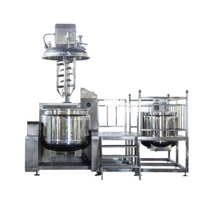 Homogénéisateur sous vide Hebo 1000L pour cosmétiques, soins de la peau, crèmes, lotions, <span class=keywords><strong>vaseline</strong></span>, agitation - Product Image 2