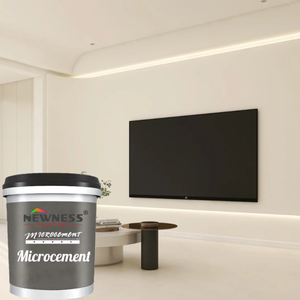 Micro effetto cemento acrilico vernice per pareti liquide e rivestimento del soffitto in polvere con acqua e TiO2 come materie prime principali - Product Image 1
