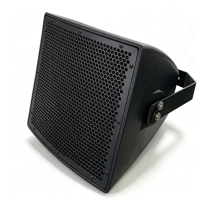 100W/50W/25W/12.5W IP66 Loudspeaker PP Material Waterproof  8" Coaxial Speaker Outdoor Horn Speaker Churches Stadium OEM ODM