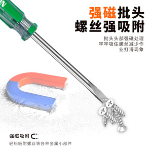 Jeu de tournevis Eagle Shield, 45 pièces, manche en acier PPH, isolé en PVC, magnétique, lame en acier au carbone chromé, pour usage domestique et industriel - Product Image 4