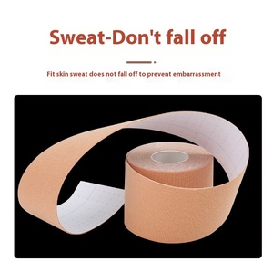 Pita Perekat Payudara Tahan Air, Bra Tempel Pengangkat Payudara, BoobTape, Penutup Puting, Dapat Digunakan Kembali, Pengangkat Payudara, dan Penutup Puting - Product Image 4