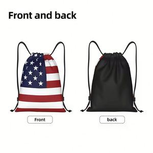 Mochila con Cordón Personalizada de Alta Calidad, Sublimación en Poliéster, Ideal para Deportes y Promociones - Product Image 3
