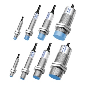 <span class=keywords><strong>M8</strong></span> <span class=keywords><strong>M12</strong></span> M18 M30 Cảm biến tiệm cận không tiếp xúc cảm ứng điện dung quang điện chuyển đổi NPN PNP không NC 10-30vdc - Product Image 4