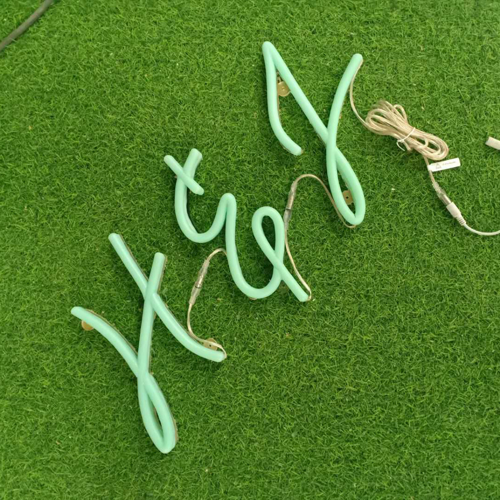 Новый дизайн, сделанный на заказ неоновый акриловый знак 12 В, светодиодный неоновый Световой знак на заказ