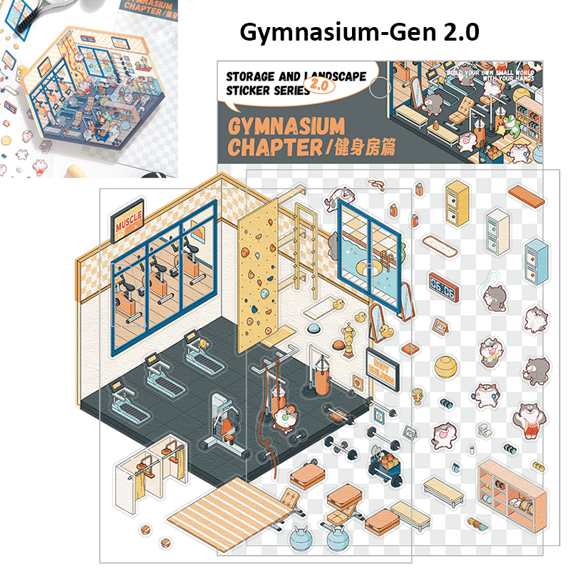 Gimnasio-gen 2.0
