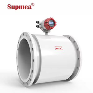 Hot Sale Hard Rubber <strong>Pfa</strong> <strong>Liner</strong> Flowmeter Electromagnetic <strong>Flow</strong> <strong>Meter</strong> Chilled Water - Product Image 2