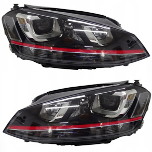Faros Delanteros Blancos Baiying para Volkswagen Golf 7GTI 2014-2018, 5GM941754A, Versión Estadounidense, Ventas Transfronterizas Directas para Teléfonos Inteligentes 3G y 4G - Product Image 1