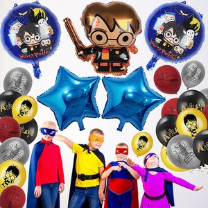 Ensemble de ballons de personnage de dessin animé pour fête d'<span class=keywords><strong>anniversaire</strong></span> d'enfants, ballons en film d'aluminium - Product Image 2