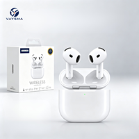 Écouteurs sans fil VAYSMA TWS Bluetooth V5.0, écouteurs semi-intra-auriculaires, membrane composite de 14,2 mm, casque stéréo HiFi