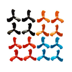 ชุดอุปกรณ์เสริมโดรนขนาดเล็กเท่าฝ่ามือ: <span class=keywords><strong>ใบพัด</strong></span>สีที่ทนทาน + ตัวป้องกันการชนกัน - Product Image 5