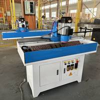 Mesin Gerinda kayu Linear, mesin Gerinda serut kayu